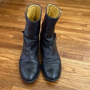 Madewell 1937 Leather Moto Boots